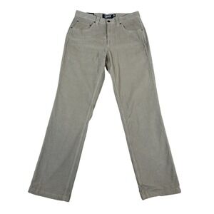 Mountain Khakis Mens Relaxed Fit Corduroy Pants Tan Khaki 32 X 32 NWT